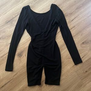 Naked wardrobe romper